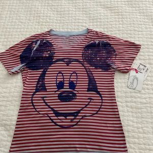 NWT Disney striped tee-shirt